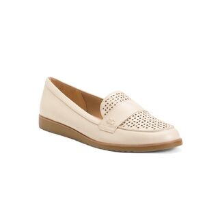 LifeStride Soft System Zee 2 Loafers Cream Color Almondd Milk Women’s Size 8